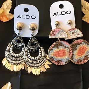 ALDO Earrings - Brand New 2 Pairs